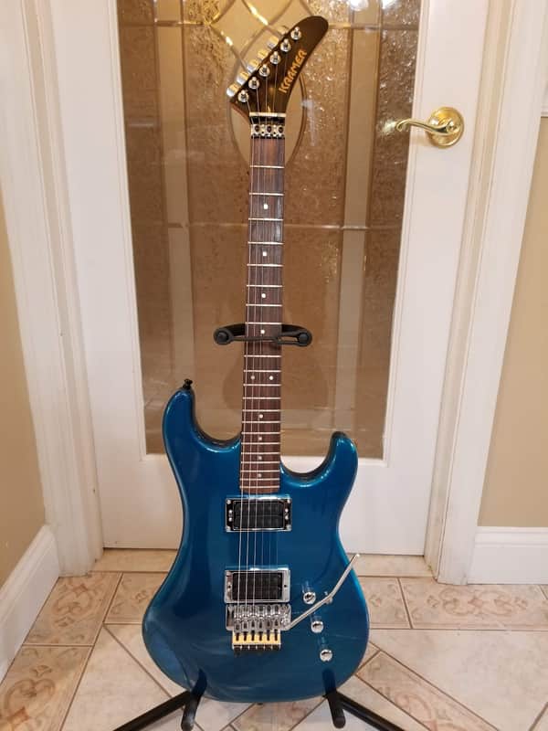 Kramer Pacer 84 Blue image 1
