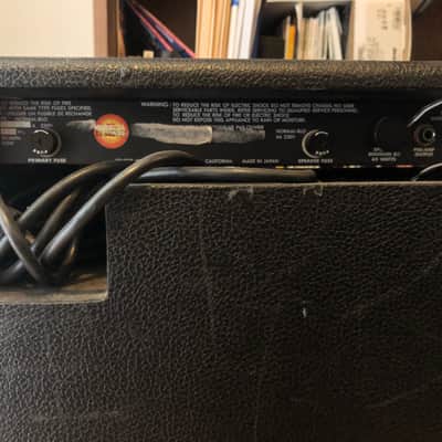 Fender Sidekick 65 80s Black with silver grill image 4