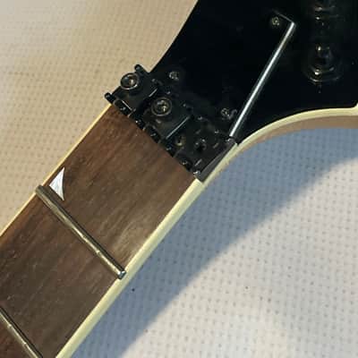 2000's Jackson Japan DKMG Reverse Bound Loaded Guitar Neck Floyd Ready 24 Fret Piranha Teeth Inlays image 6