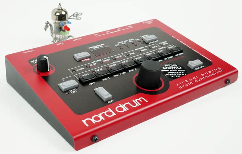 Clavia Nord Drum Synthesizer Desktop + Wie Neu + OVP + 2 Jahre Garantie image 1