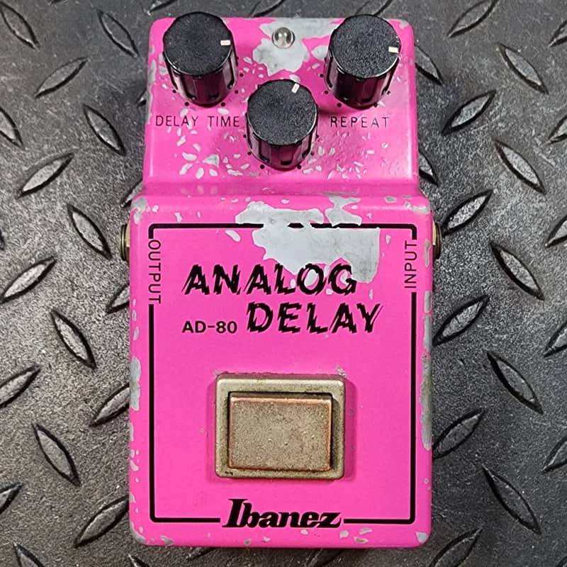 Ibanez Analog Delay（未使用） Ibanez AD-9 – Garrett Park Guitars