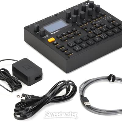 Elektron Digitakt II 16-track Stereo Drum Computer and Sampler (Digitakt2d4) image 2