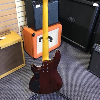 Schecter Omen Extreme-4 Active 4-String Bass 2010s - Vintage Sunburst image 10
