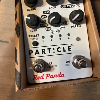 Red Panda Particle 2 Granular Delay / Pitch Shifter 2019 - White image 4