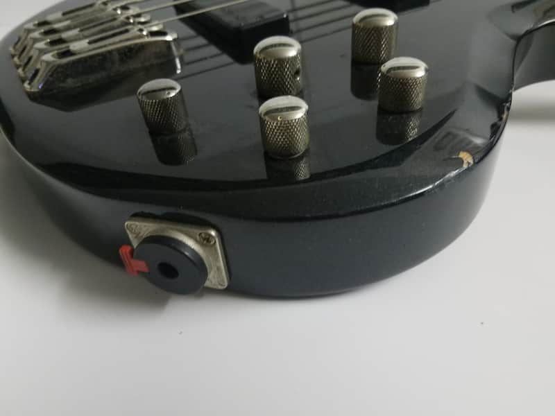 Ibanez BTB 470 Black 4 String Electric Bass Guitar Active