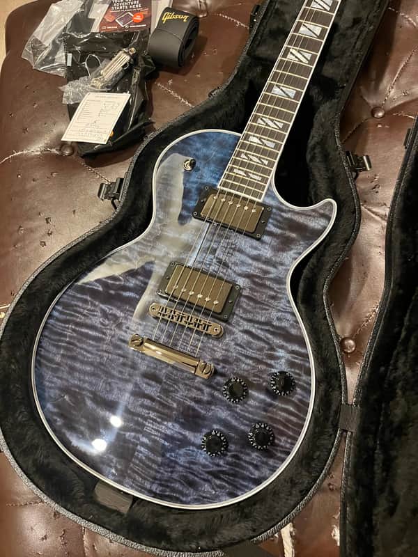 Gibson Les Paul Supreme AAA Quilt Top Limited Edition 2024 - Sea Smoke image 1
