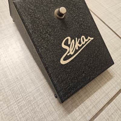 1967 Elka Dizzy Tone Fuzz Pedal - thee dizzy tone used by jext telez image 2
