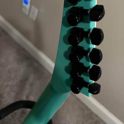 ESP Mirage Custom 1989-1990 - Seafoam Green image 13
