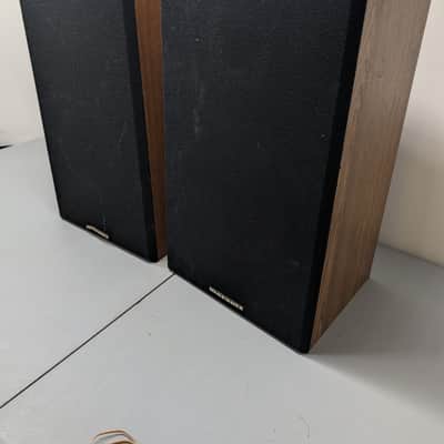 Marantz SP-208 Bookshelf Speakers HiFi Stereo Vintage Home Audio 8" Speakers image 3