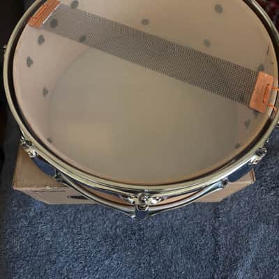 Pearl MUS1465M/C224 Modern Utility 14x6.5" Maple Snare Drum 2010s - Matte Natural image 2