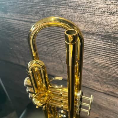 Yamaha YTR-200ADII Advantage Standard Bb Trumpet 2010s - Brass (YTR-2330) image 3