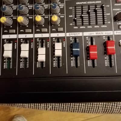 PMX402D-USB 4 Channel Professional Powered DJ  Mixing Amplifier image 2