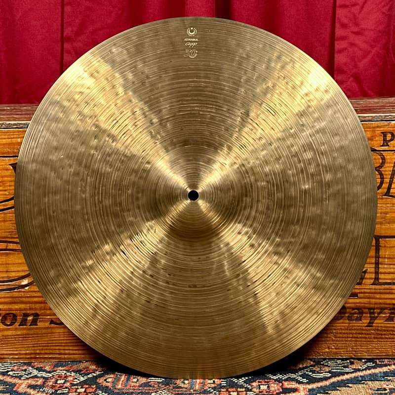 18" Istanbul Agop 30th Anniversary Crash Cymbal 1396g *Video* image 1