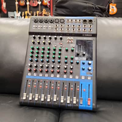 Yamaha MG12XU 12-Channel Analog Mixer 2016 - Present - Black image 1