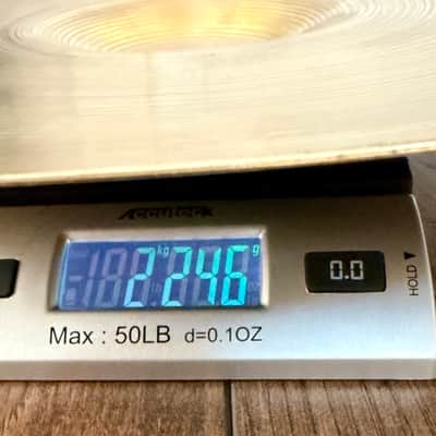 Vintage Avedis Zildjian 20” Ride — 1970s Thin Stamp — 2246g — Video Demo! image 4