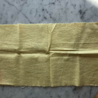1963-1965 Fender Polish Cloth Case Candy Vintage Pre CBS Stratocaster Telecaster Mustang Bass Rare image 4