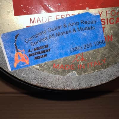 Jensen C12K Vintage Ceramic 12" 100-Watt 8ohm Guitar Speaker 2010s - Green image 4