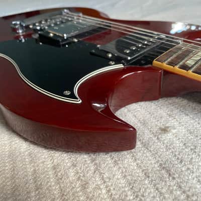 2008 Gibson SG '61 Reissue w/OEM Soft Case - Heritage Cherry image 5