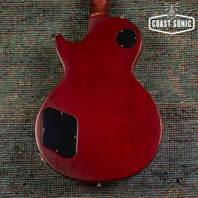 1994 Gibson Les Paul Classic Plus w/ Original Hard Case - Heritage Cherry Burst image 3