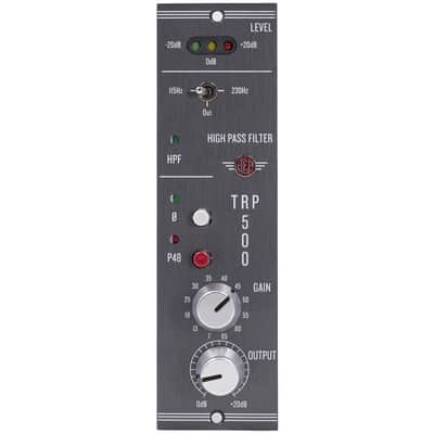 AEA TRP500 500-Series Ribbon Microphone Preamp