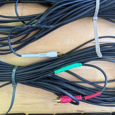 Bose Lifestyle 30 Series II – 5 Double Cube Speakers + Original Cables image 3