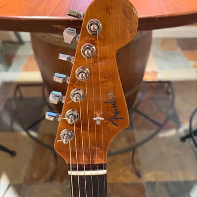 Fender Fender Custom Shop American Custom Stratocaster NOS 2025- Chocolate 3 Color Sunburst. Roasted Birdseye / AAA Rosewood image 7