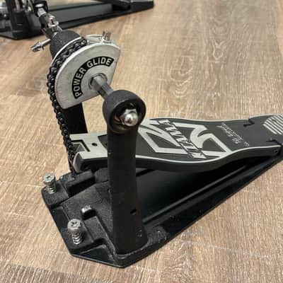 Tama Iron Cobra Jr Power Glide Double Bass Drum Pedal 2010s - Black/Chrome image 8