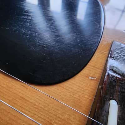 Yamaha FG-340 II acoustic vintage w/TKL case '80s image 12