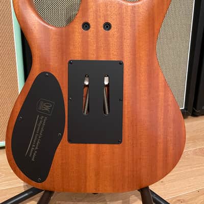 Mayones Duvell Elite Pro 6 2021 - Master Grade Buckeye Burl image 3