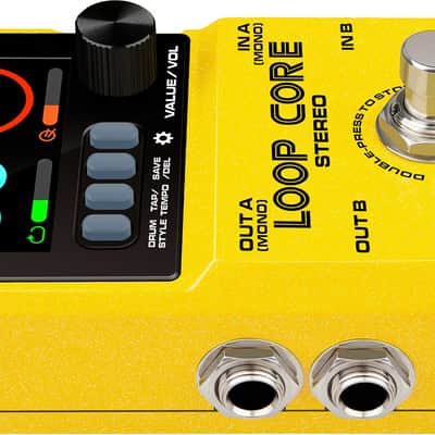 NUX Loop Core Stereo Looper Pedal image 3