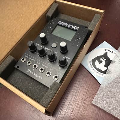 Erica Synths Graphic VCO 2014 - 2020 - Black image 2