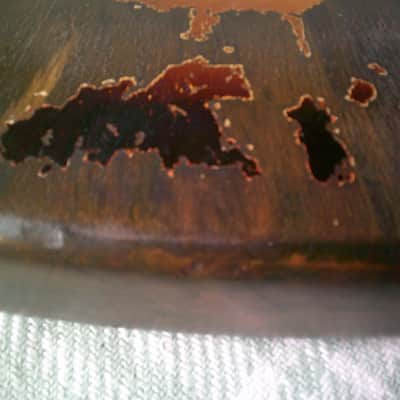 New Heavy Relic Aged Distressed Rory Gallagher S-Style Guitar Body Nitro Finish image 9