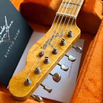 Fender Custom Shop - Masterbuilt Dale Wilson ‘52 Telecaster heavy Relic image 8