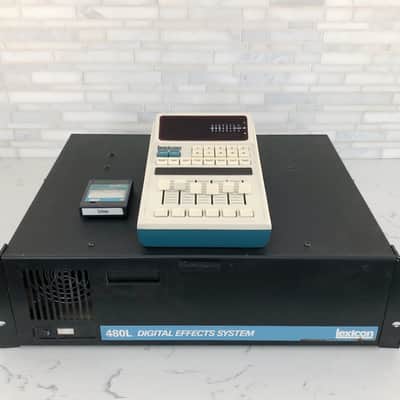 Lexicon 480L Digital Effects System with LARC Remote