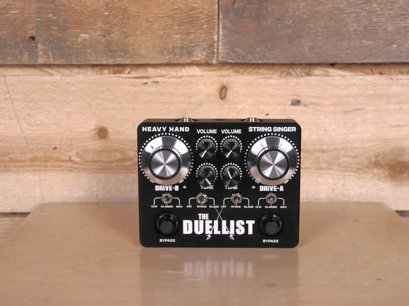 KingTone The Duellist V3 Dual Overdrive Effects Pedal "Excellent Condition" image 1