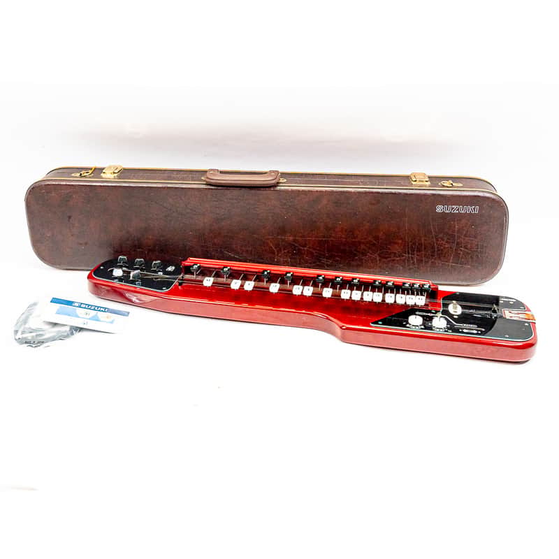 Suzuki Ran Soprano Taishogoto Electric Harp 27-Key 5-String w/ Hard Case image 1