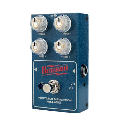 New Benson Portable Distortion 424 MKII Guitar Effects Pedal image 2