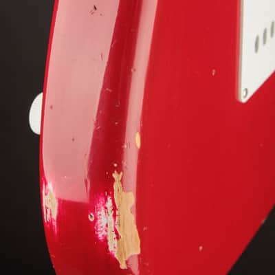 Fender Custom Shop LTD 70th Anniversary Fat '54 Stratocaster Dakota Red/Relic image 10