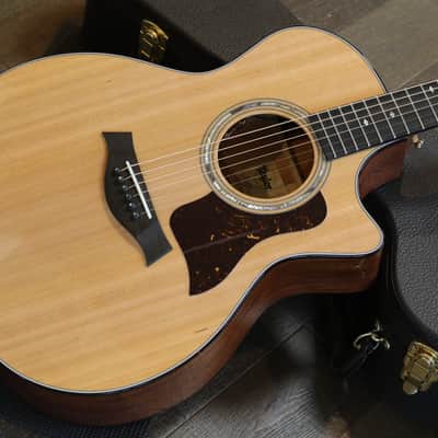 Unplayed! 2024 Taylor Legacy 514ce Cutaway Acoustic Guitar Natural + OHSC image 3