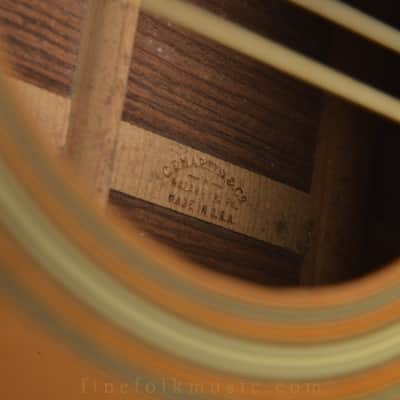 1971 C.F. MARTIN & CO. DREADNOUGHT D-28 GUITAR image 17