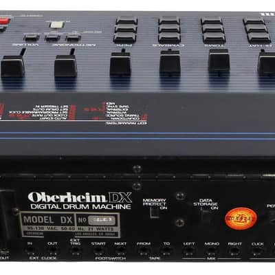 Oberheim DX 6-Voice Digital Drum Machine 1982 image 5