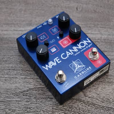 NEW! Caroline Guitar Company Wave Cannon MKII Superdistorter – Limited Amber Waves of Gain Version (Only 25 Made) image 2