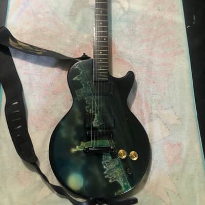 Scott Single Cutaway 80s Black custom image 2