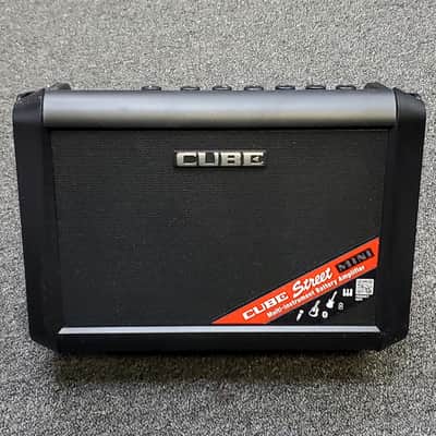 Roland Cube Street Mini 2-Channel 10-Watt 1x5" Guitar Combo 2026 - Present - Black image 1