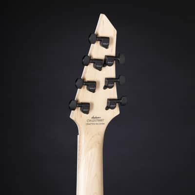 Jackson JS Series Dinky Arch Top JS22Q-7 DKA HT AM Transparent Black Burst - Electric Guitar image 5