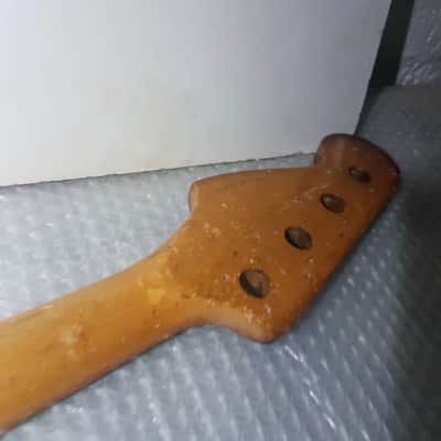 1978 FENDER PRECISION BASS NECK - made in USA image 3