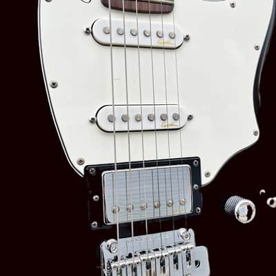 Godin Session HT Matte Black Electric Guitar image 4