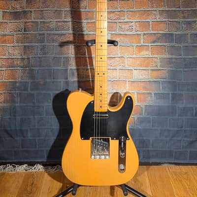 Vintage 1988 Fender American Standard Telecaster Butterscotch Blonde w/ OHSC image 2
