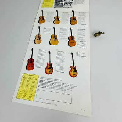 Toyota/Tokai Four-Piece Dealer Pack 1972 image 7