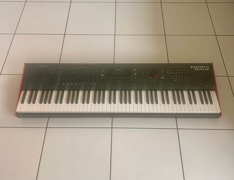 Kurzweil Forte SE Stage Piano / Synth / Workstation / Master Controller image 1